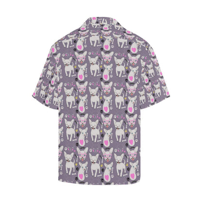 Chihuahua Happy Pattern Hawaiian Shirt