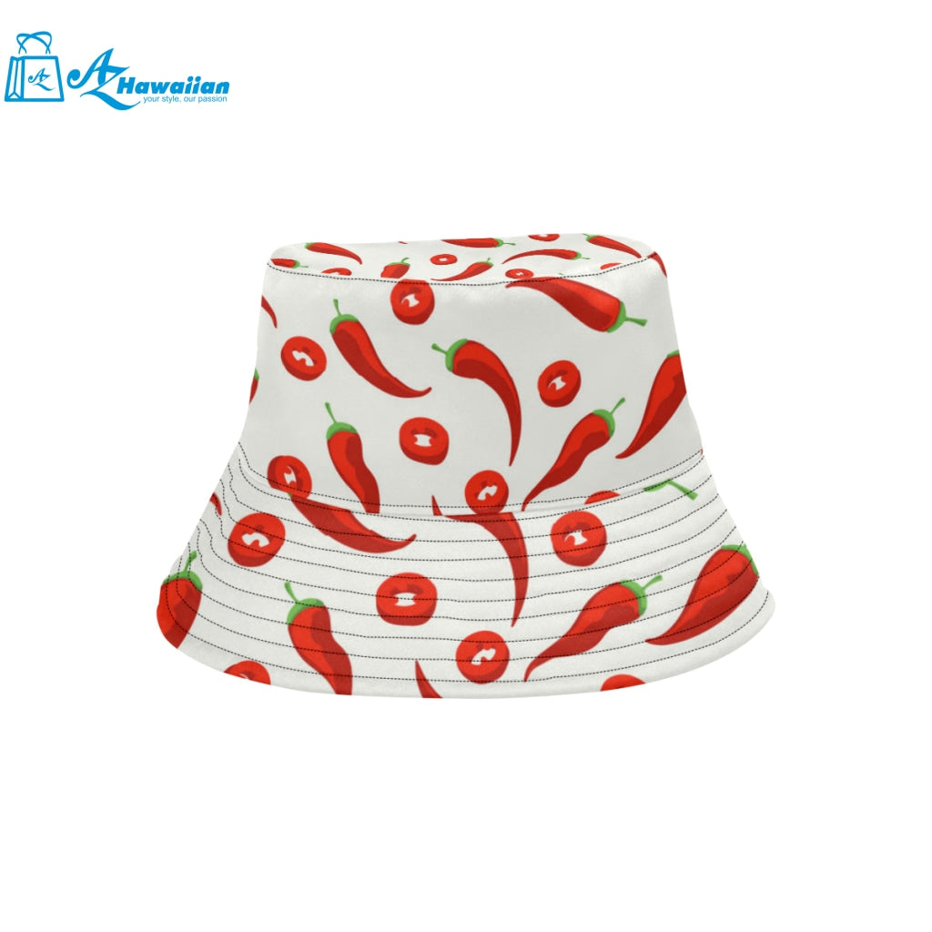 Chili pattern Unisex Bucket Hat