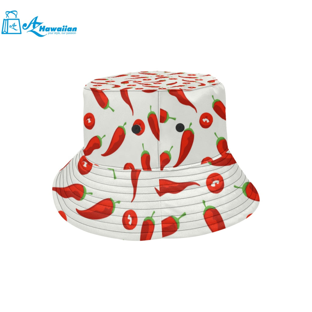 Chili pattern Unisex Bucket Hat