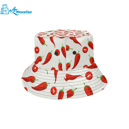 Chili pattern Unisex Bucket Hat