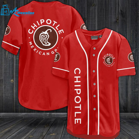 Chipotle Mexican Grill Baseball Jersey 