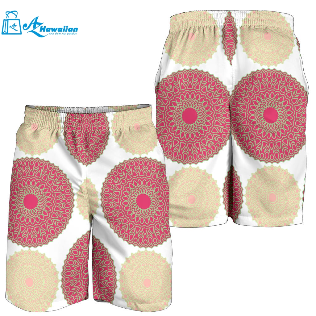 Circle Indian Pattern Men Shorts