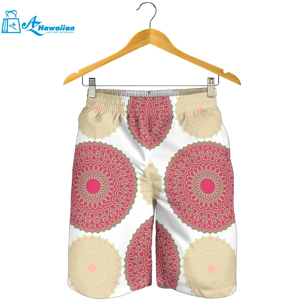 Circle Indian Pattern Men Shorts