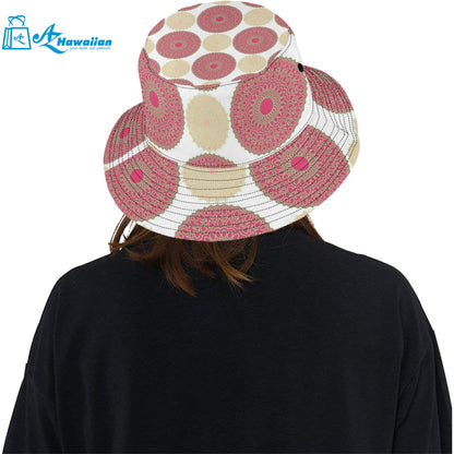 Circle indian pattern Unisex Bucket Hat