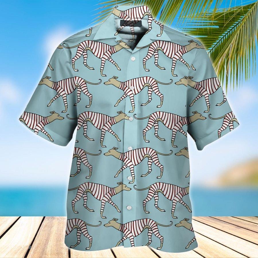 Greyhound Hawaiian Shirt 27 Hawaiian Shirt