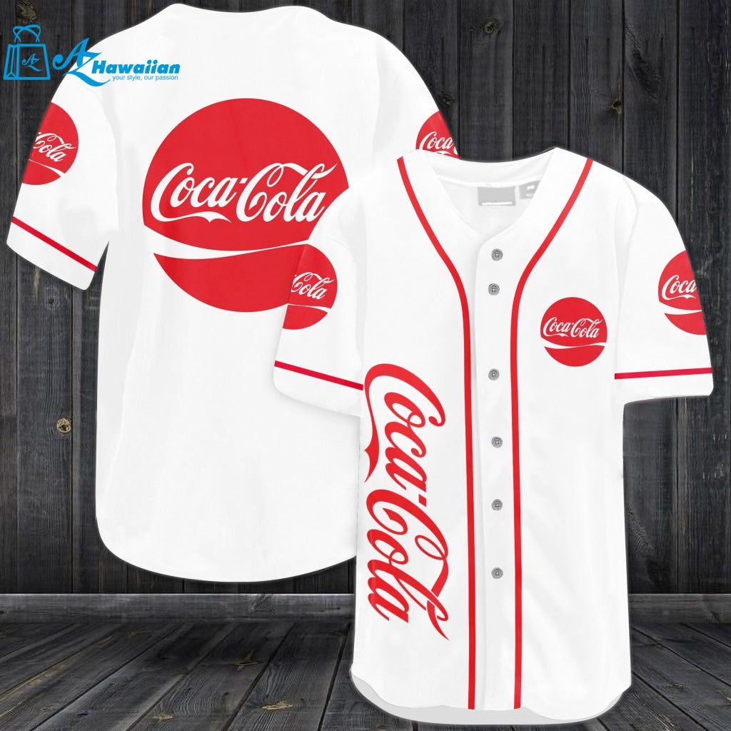 Coca Cola Baseball Jersey 