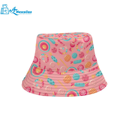 Colorful candy pattern Unisex Bucket Hat