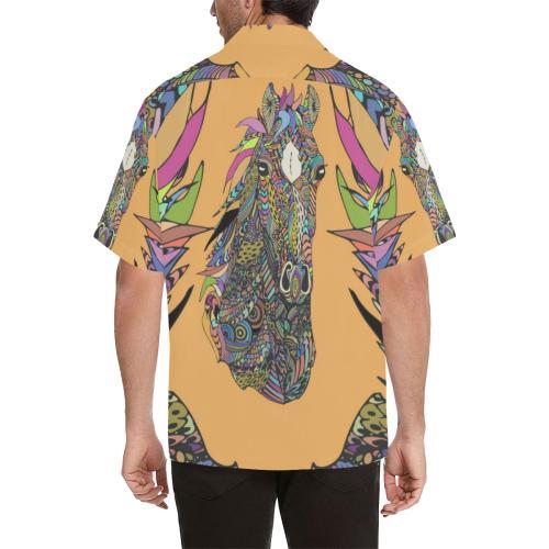 Colorful Horse Hawaiian Shirt