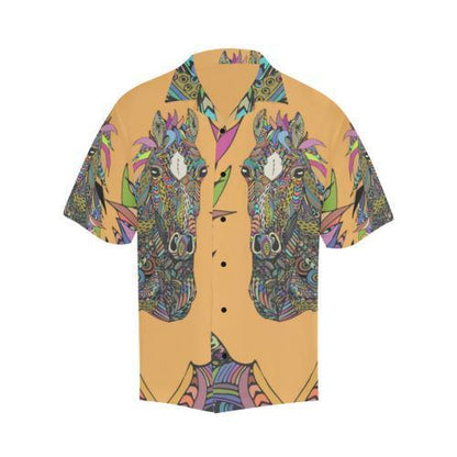 Colorful Horse Hawaiian Shirt