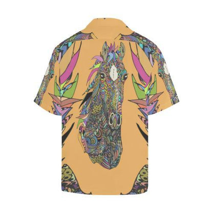 Colorful Horse Hawaiian Shirt