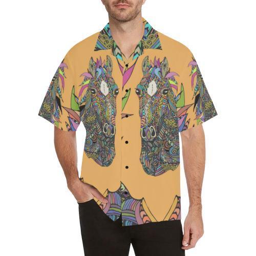 Colorful Horse Hawaiian Shirt