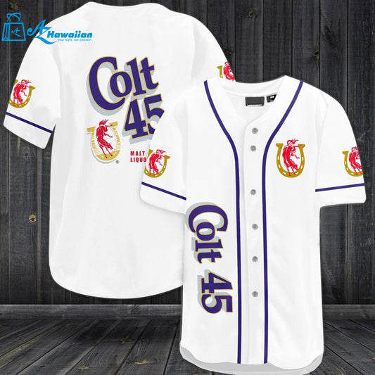 Colt 45 Malt Liquor Baseball Jersey 