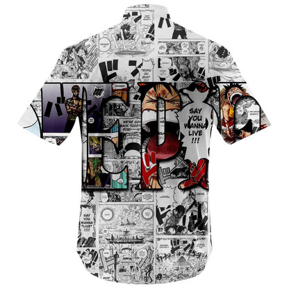 Comics Hawaiian Shirt