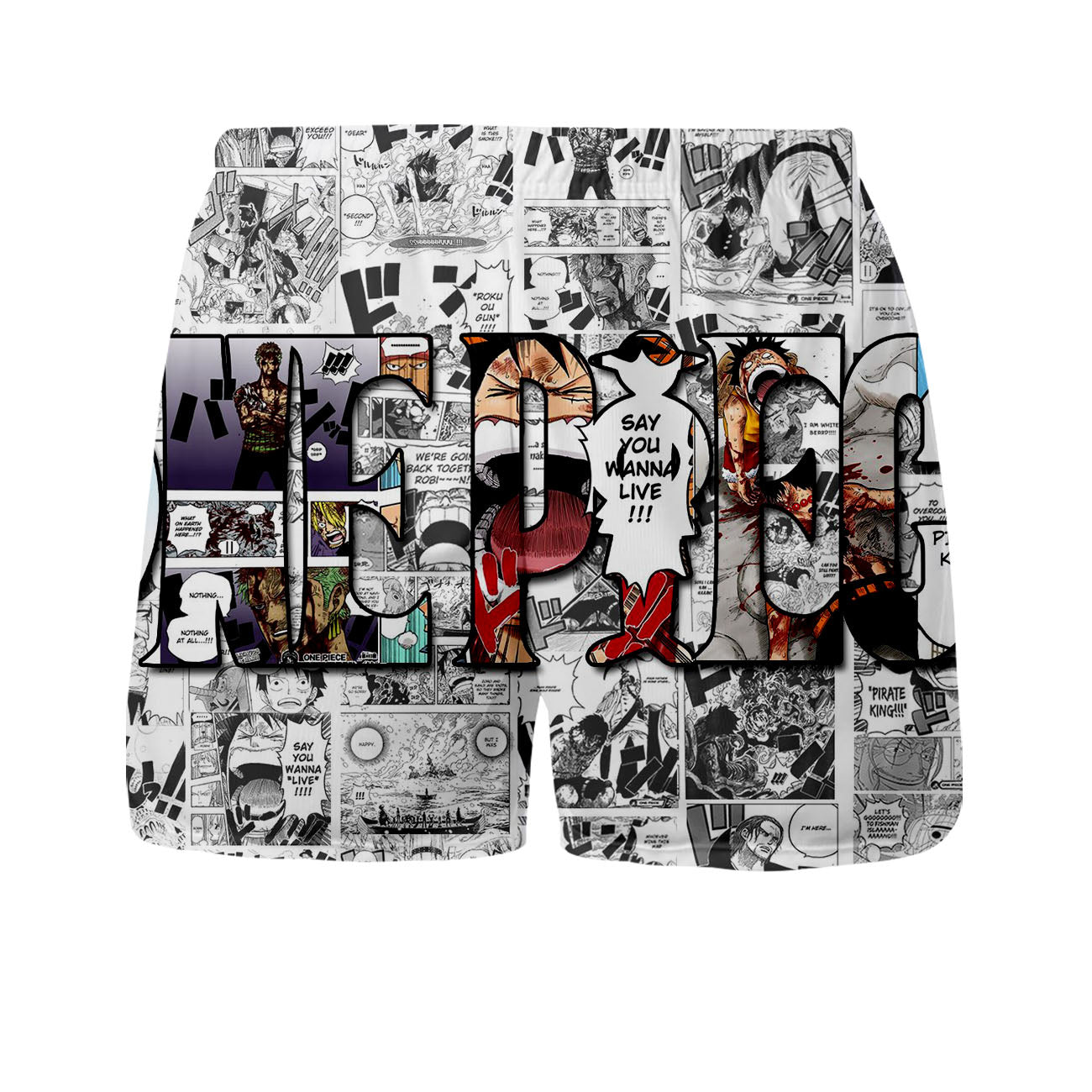 Comics Hawaiian Shirt