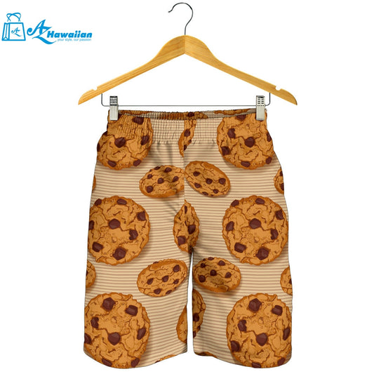 Cookie Pattern Men Shorts