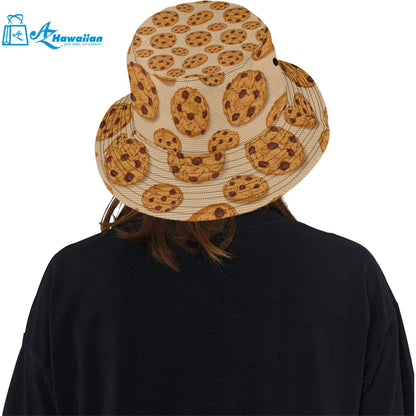 Cookie pattern Unisex Bucket Hat