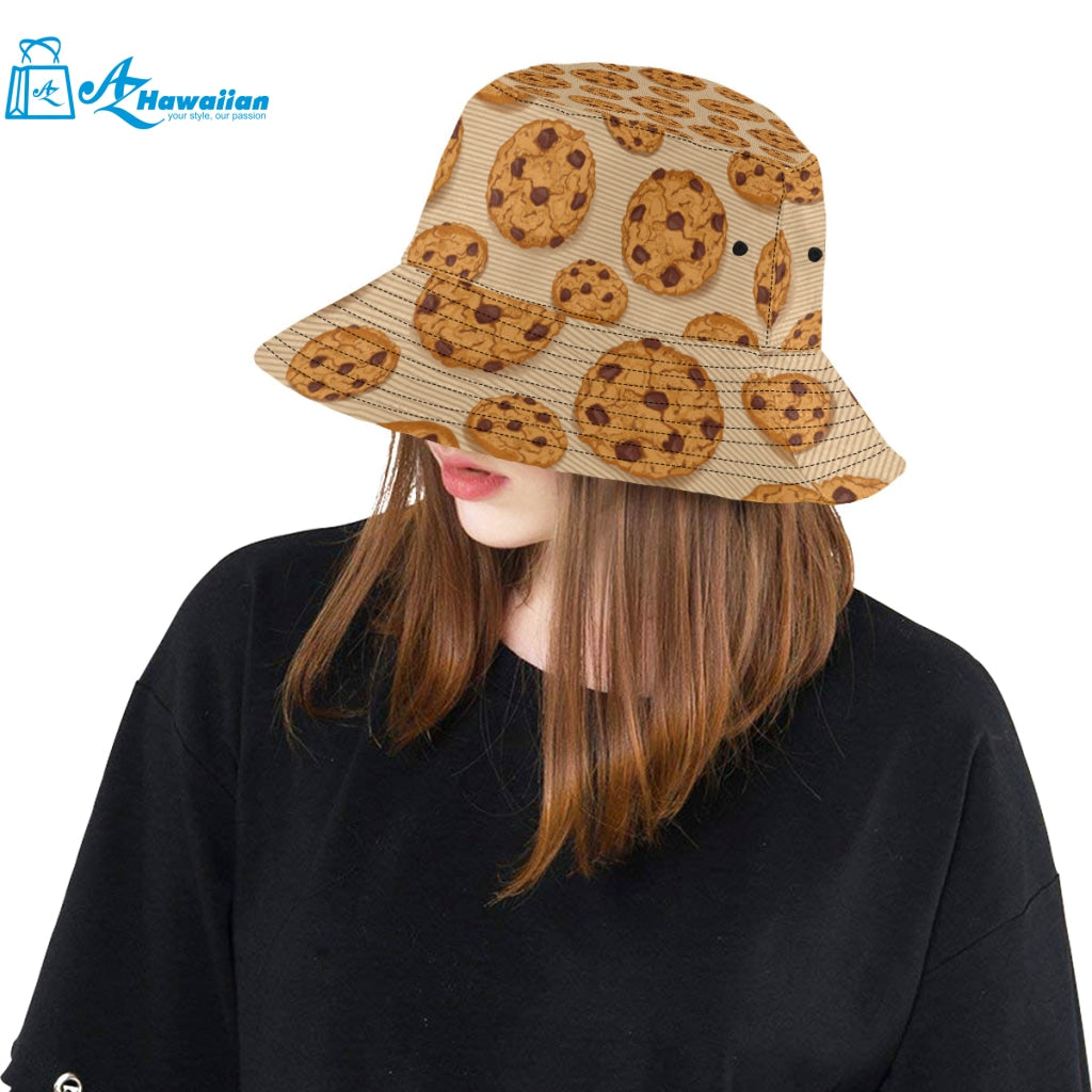 Cookie pattern Unisex Bucket Hat