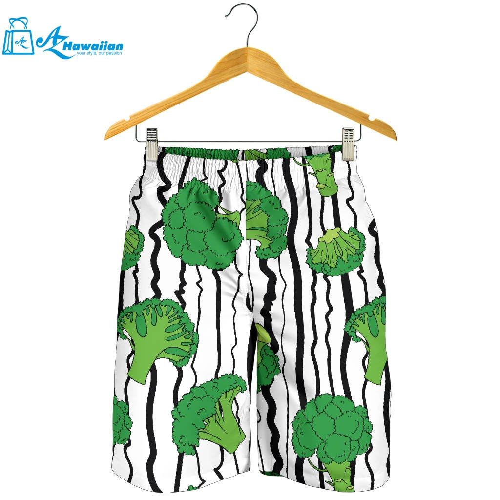 Cool Broccoli Pattern Men Shorts