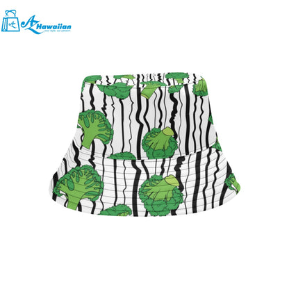 Cool Broccoli pattern Unisex Bucket Hat