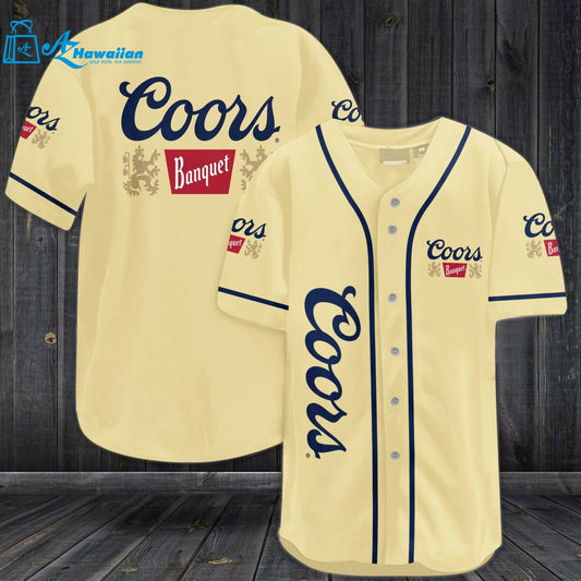 Coors Banquet Baseball Jersey 