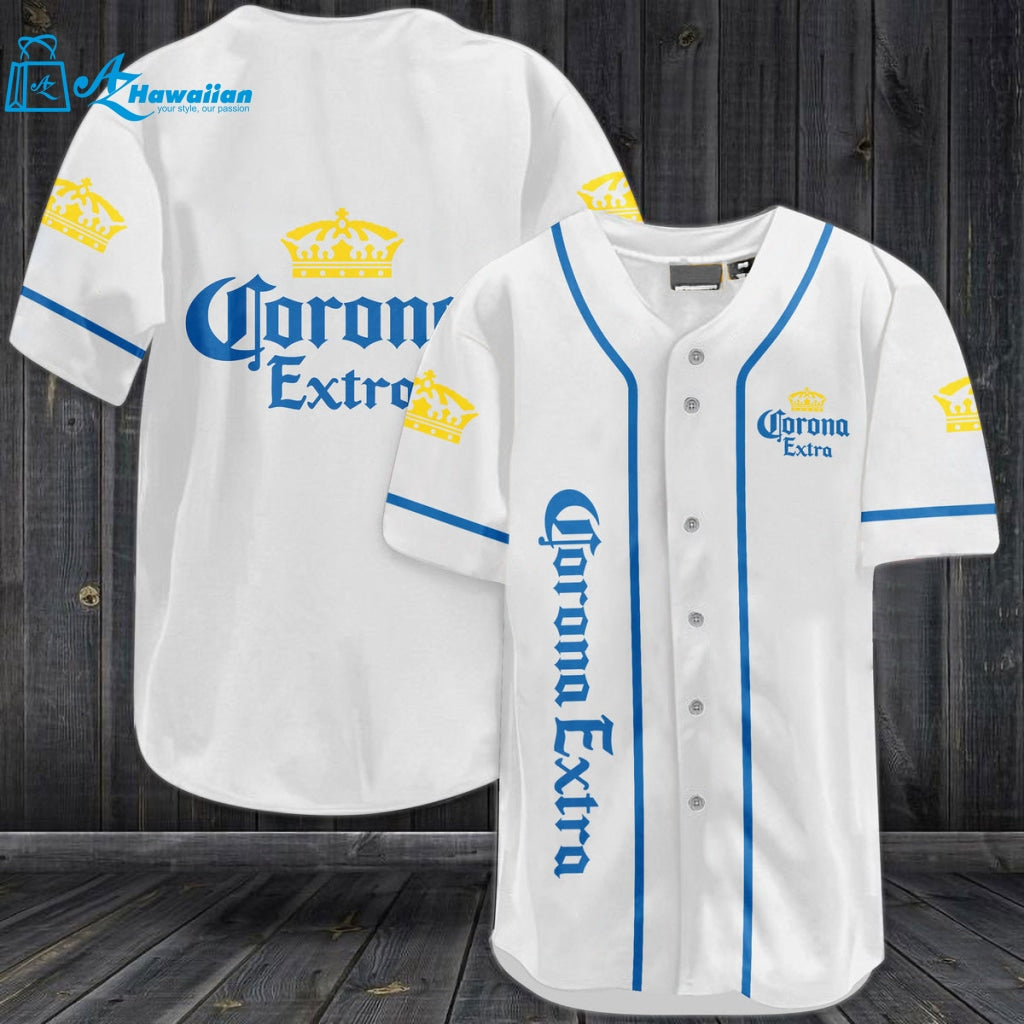 Corona Extra Baseball Jersey 