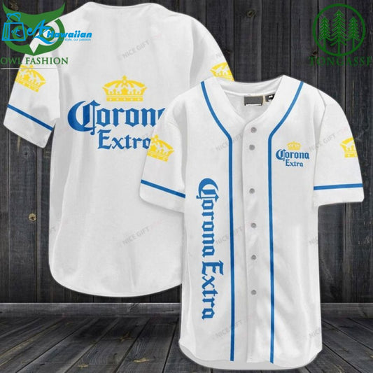 Corona Extra Baseball Jersey Shirt