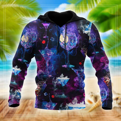 Amazing Martini Cocktail Color Hawaii Shirt Ml Unique Beach Hawaiian