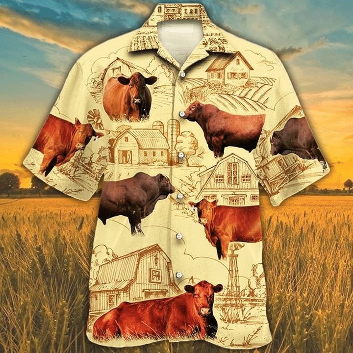 Cow 12 Print Short Sleeve 