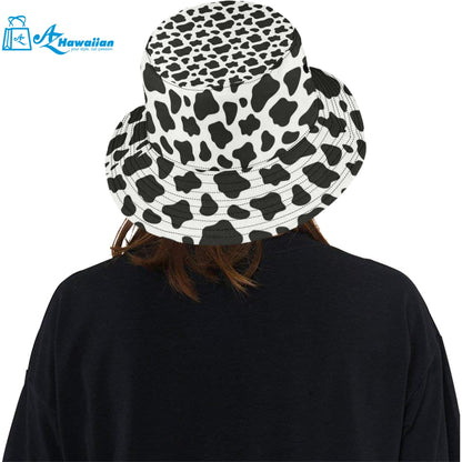 Cow skin pattern Unisex Bucket Hat