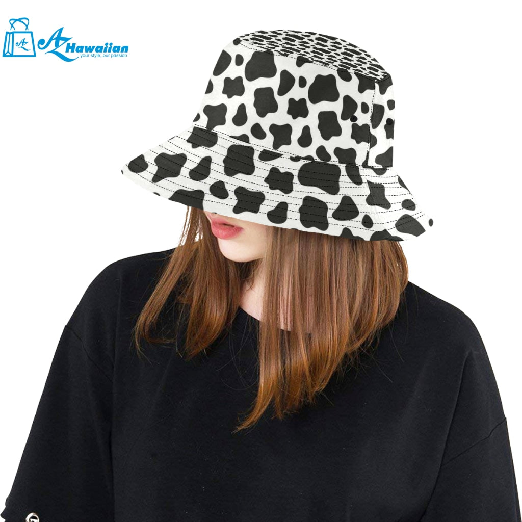 Cow skin pattern Unisex Bucket Hat