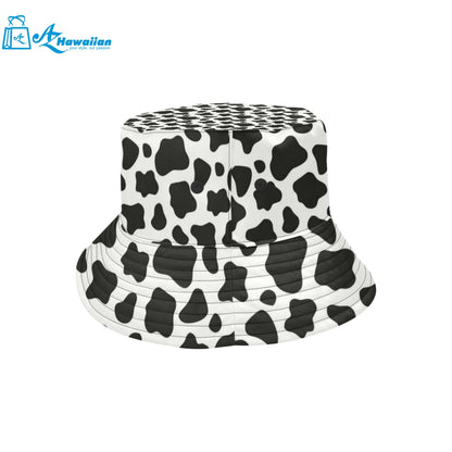 Cow skin pattern Unisex Bucket Hat