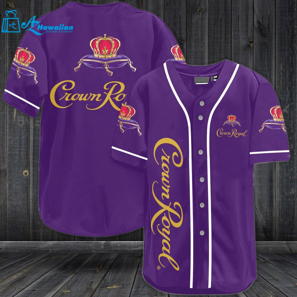 Crown Royal Baseball Jersey 