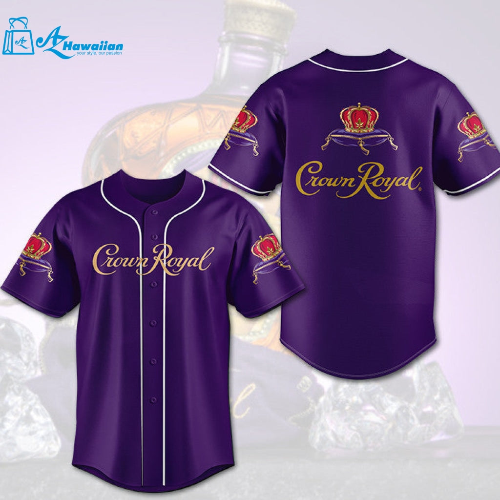 Crown Royal Baseball Jersey 