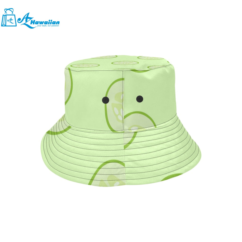 Cucumber pattern Unisex Bucket Hat