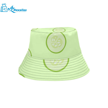 Cucumber pattern Unisex Bucket Hat