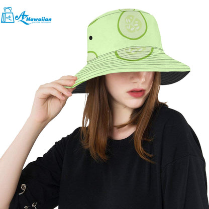 Cucumber pattern Unisex Bucket Hat