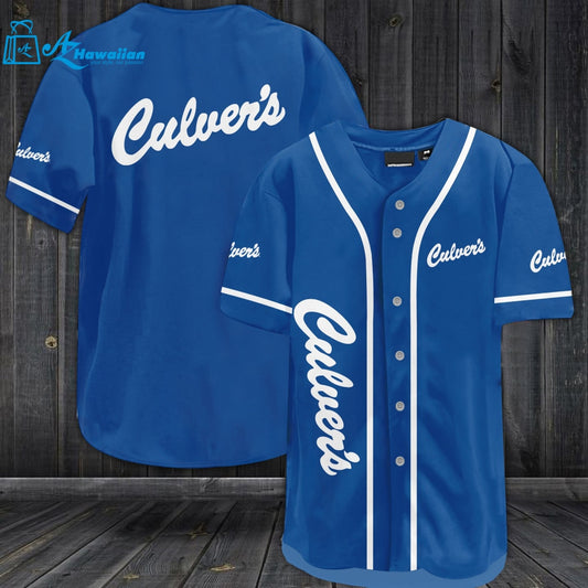 Culver's Baseball Jersey 