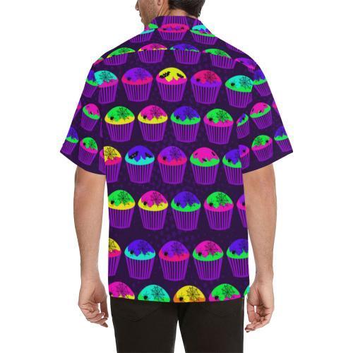 Cupcake Halloween Hawaiian Shirt