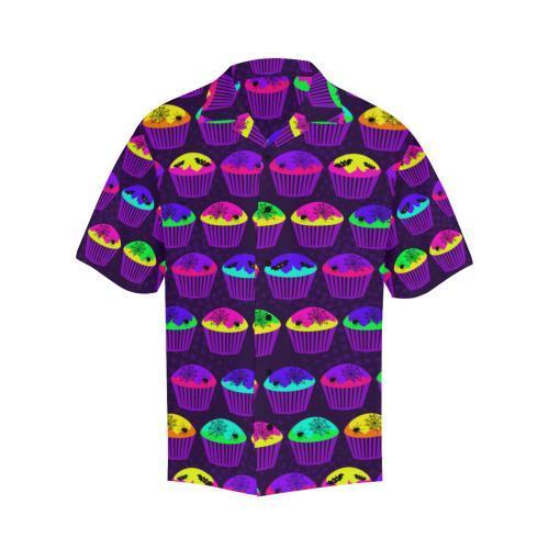 Cupcake Halloween Hawaiian Shirt