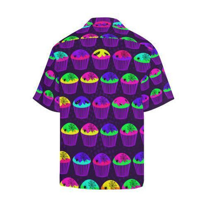 Cupcake Halloween Hawaiian Shirt