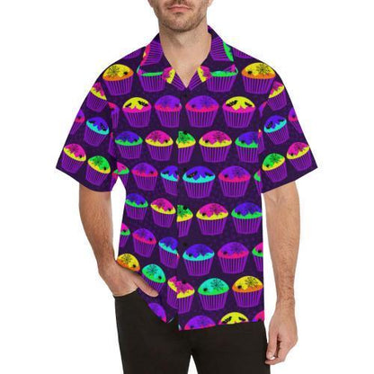 Cupcake Halloween Hawaiian Shirt