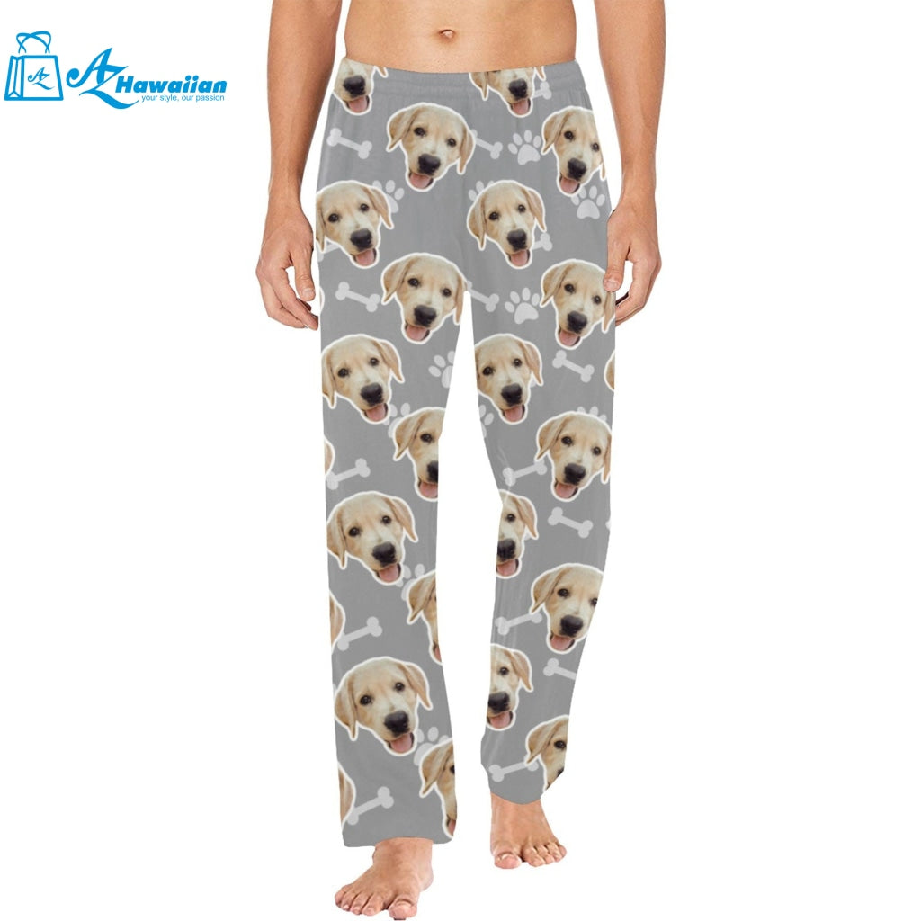 Custom Face Pajama pants for woman man,Personalized Pajama pants with face,Custom Pajamas pants,Custom dog face pants,Birthday Day gift