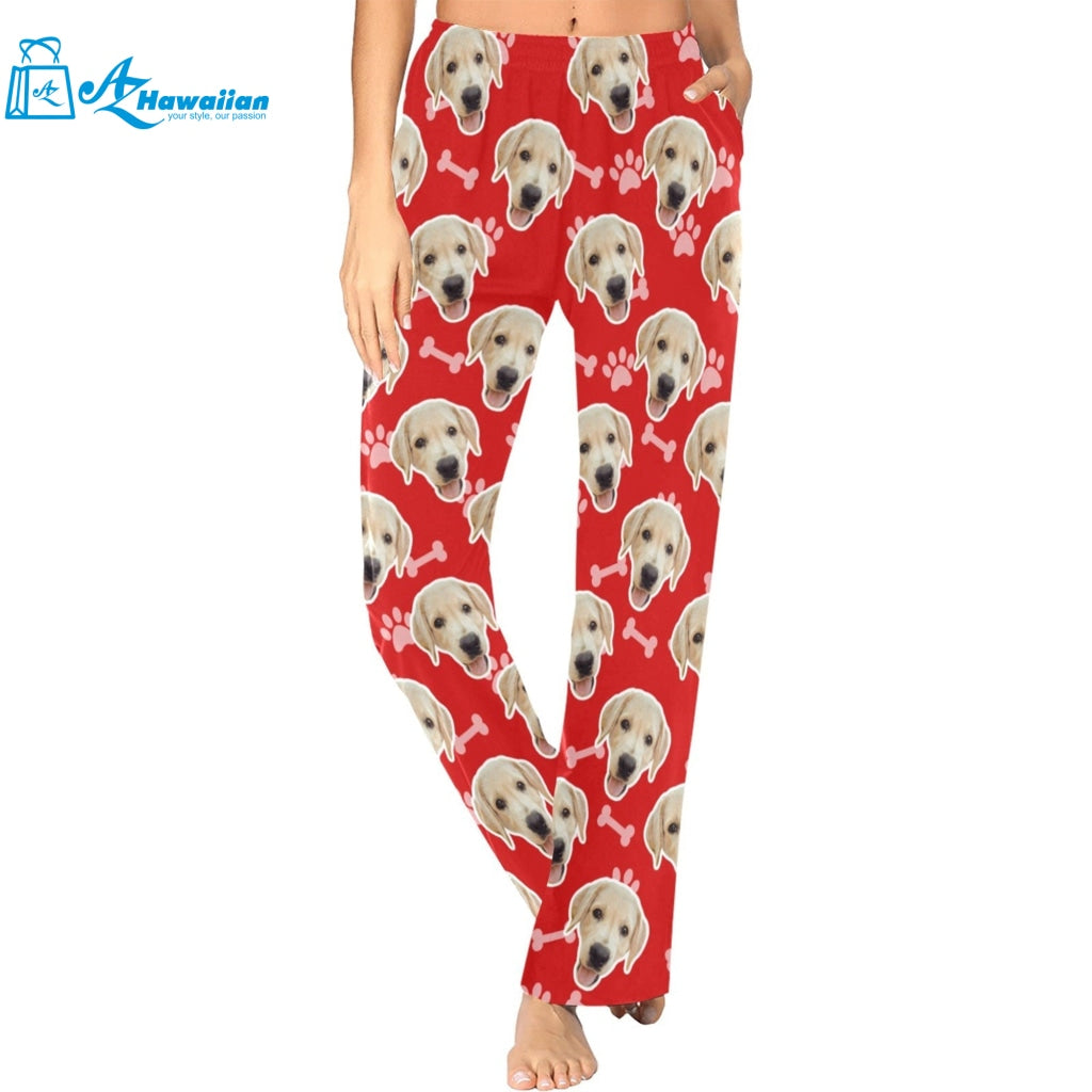 Custom Face Pajama pants for woman man,Personalized Pajama pants with face,Custom Pajamas pants,Custom dog face pants,Birthday Day gift