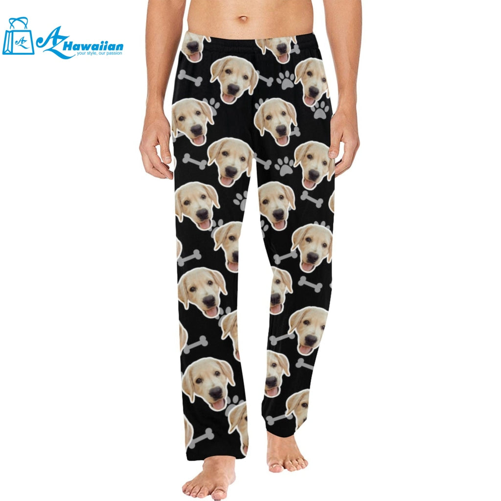 Custom Face Pajama pants for woman man,Personalized Pajama pants with face,Custom Pajamas pants,Custom dog face pants,Birthday Day gift