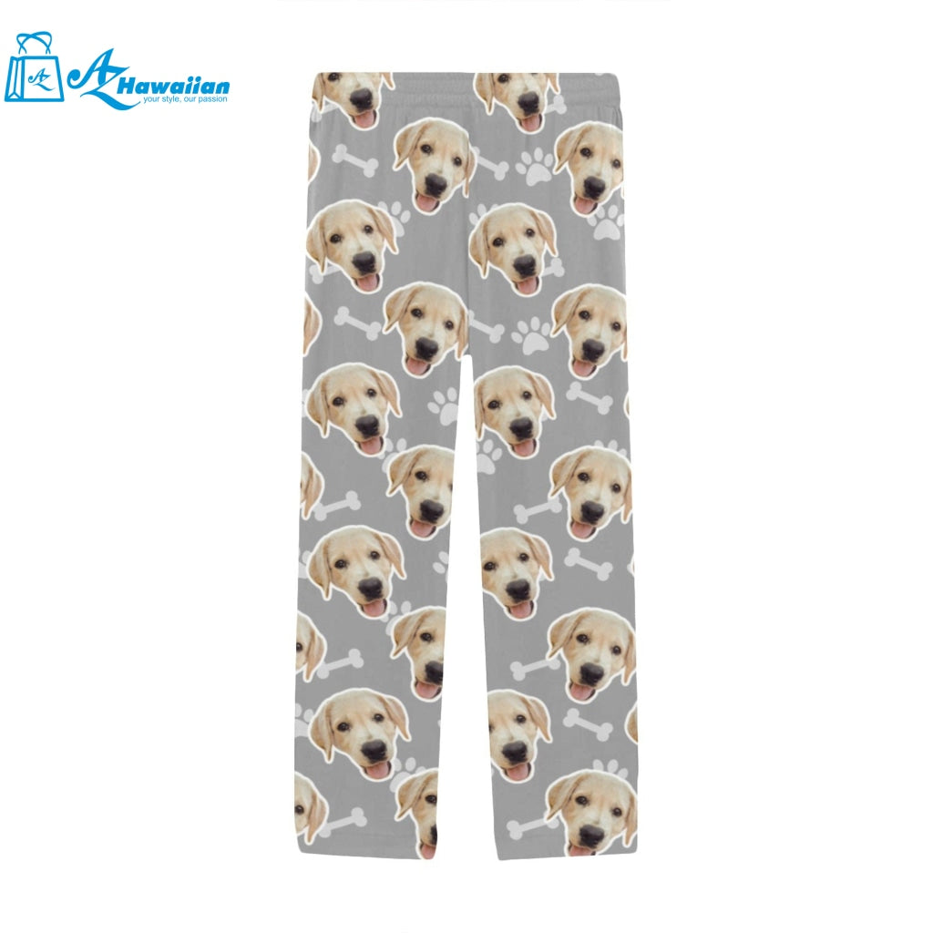 Custom Face Pajama pants for woman man,Personalized Pajama pants with face,Custom Pajamas pants,Custom dog face pants,Birthday Day gift