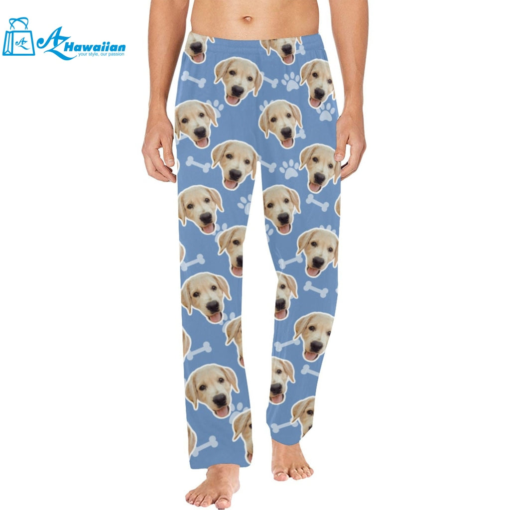 Custom Face Pajama pants for woman man,Personalized Pajama pants with face,Custom Pajamas pants,Custom dog face pants,Birthday Day gift