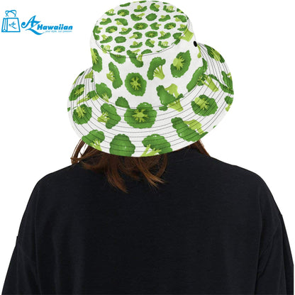 Cute broccoli pattern Unisex Bucket Hat