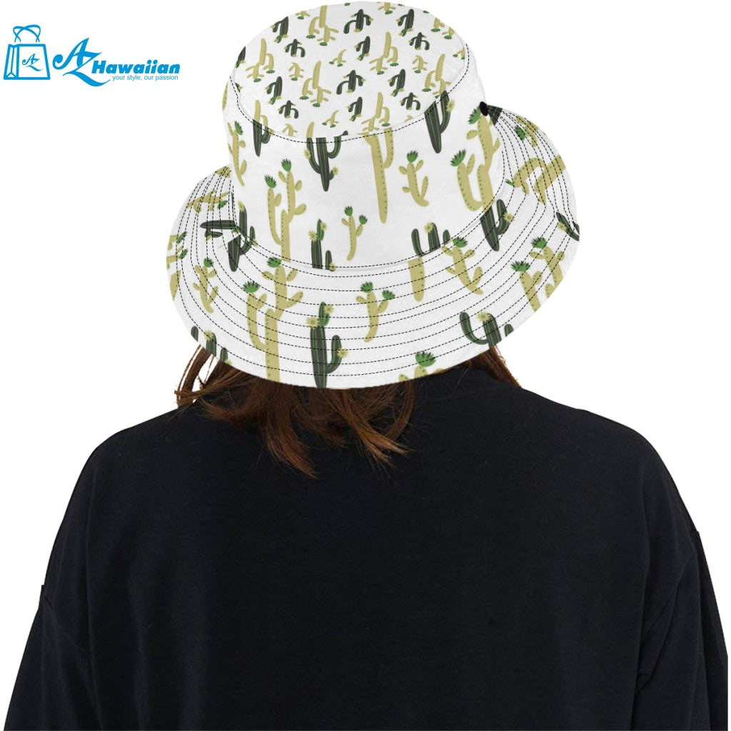 Cute cactus pattern Unisex Bucket Hat