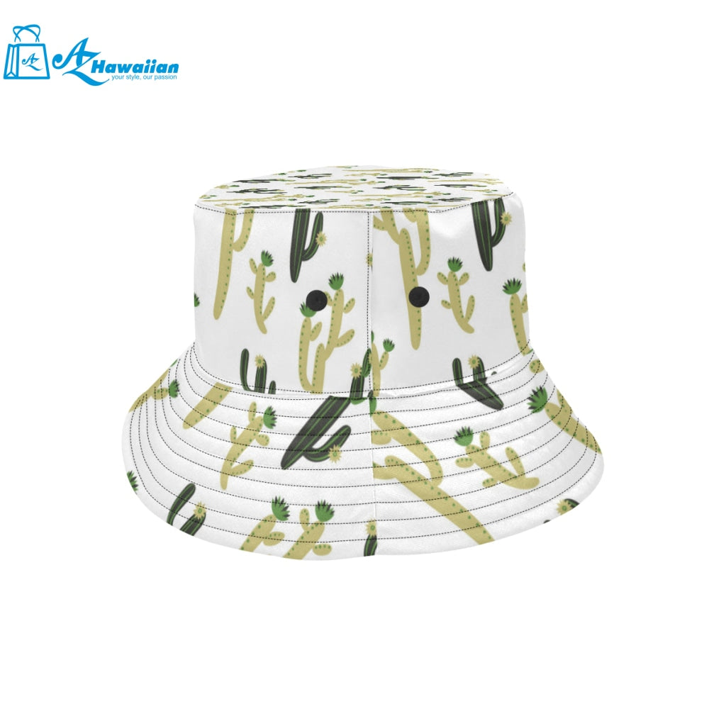 Cute cactus pattern Unisex Bucket Hat