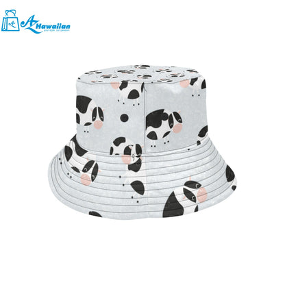 Cute cows pattern Unisex Bucket Hat